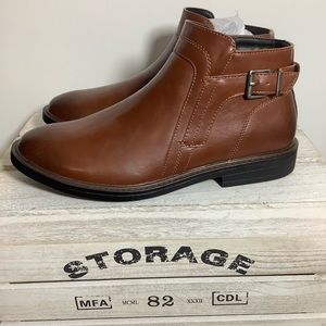 ALFANI MENS ROGAN CHELSEA BOOTS